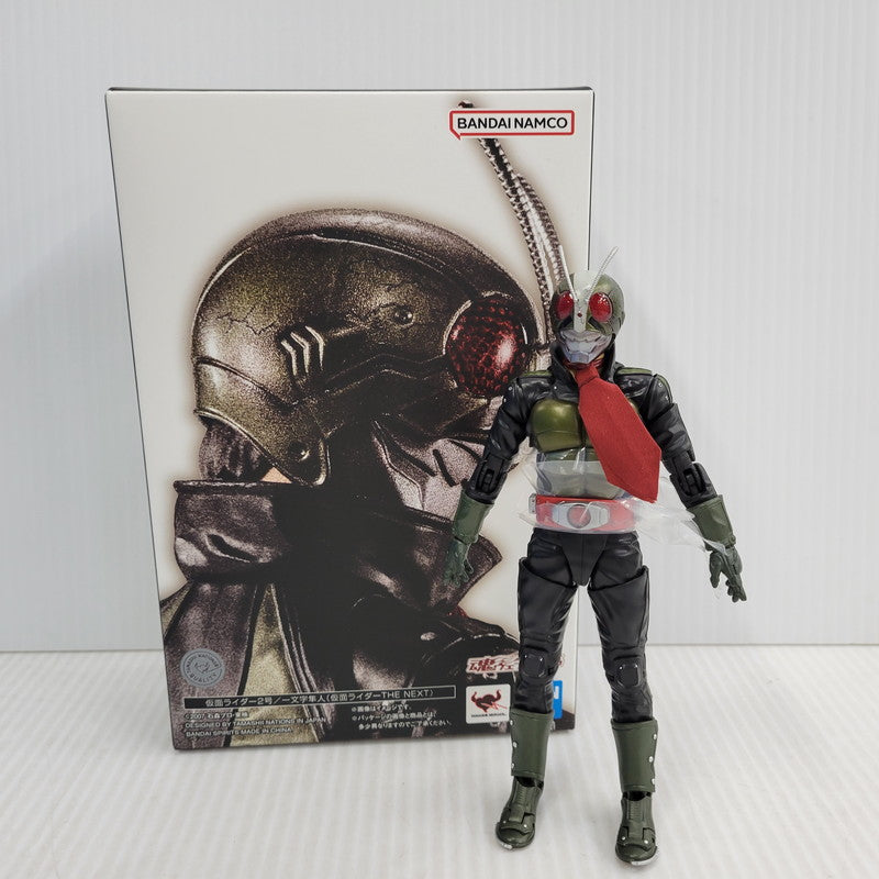 【中古美品】 S.H.F 真骨彫製法 仮面ライダー2号 一文字隼人 (仮面ライダーTHE NEXT) 042-261023-kk-01-izuh 万代Net店