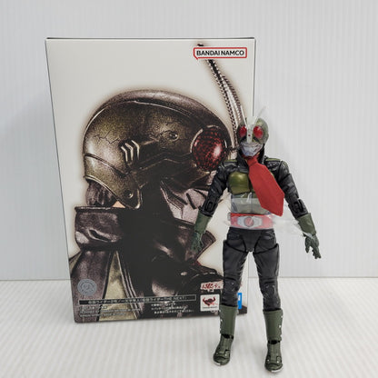 【中古美品】 S.H.F 真骨彫製法 仮面ライダー2号 一文字隼人 (仮面ライダーTHE NEXT) 042-261023-kk-01-izuh 万代Net店