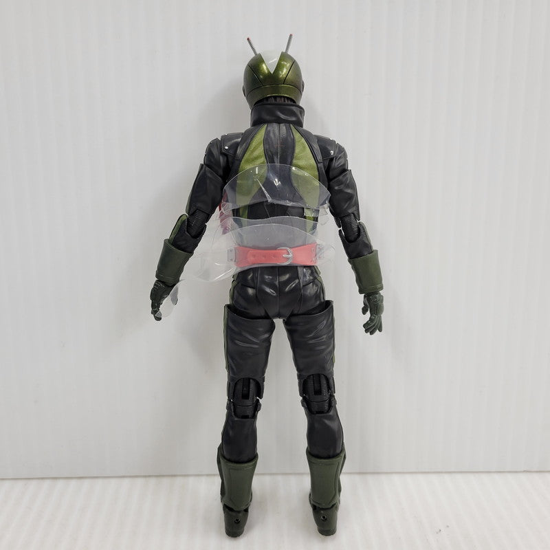 【中古美品】 S.H.F 真骨彫製法 仮面ライダー2号 一文字隼人 (仮面ライダーTHE NEXT) 042-261023-kk-01-izuh 万代Net店