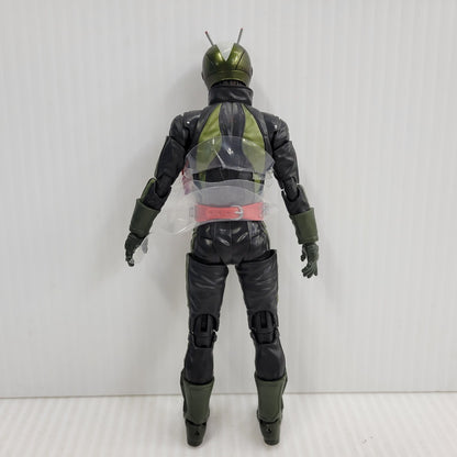 【中古美品】 S.H.F 真骨彫製法 仮面ライダー2号 一文字隼人 (仮面ライダーTHE NEXT) 042-261023-kk-01-izuh 万代Net店
