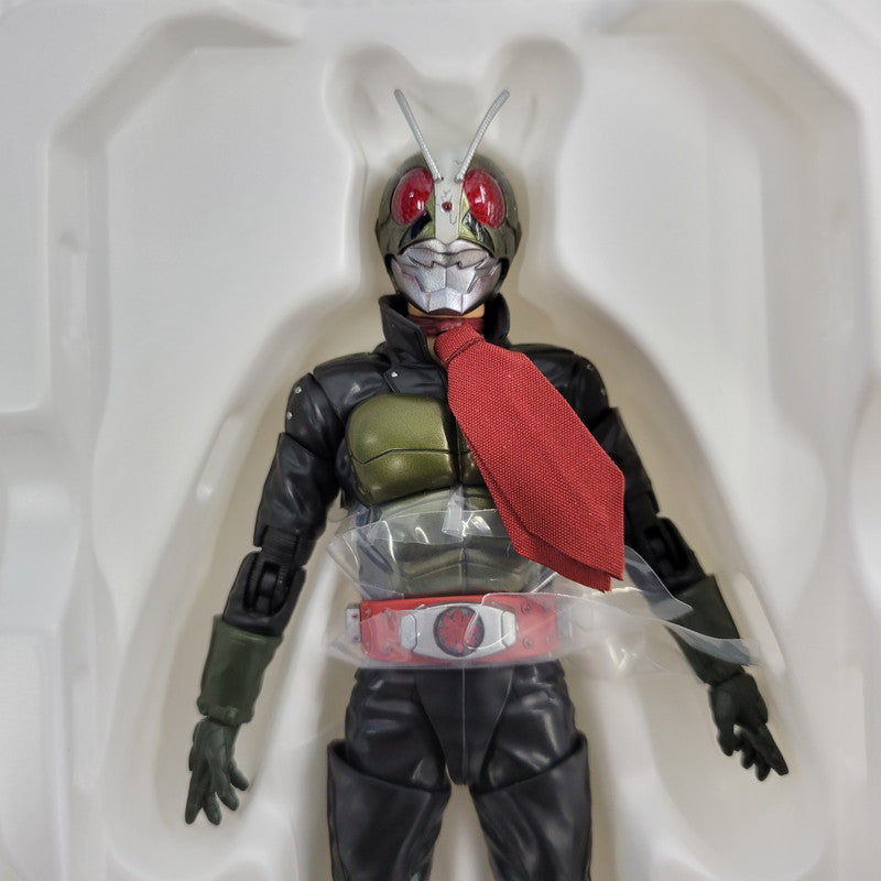 【中古美品】 S.H.F 真骨彫製法 仮面ライダー2号 一文字隼人 (仮面ライダーTHE NEXT) 042-261023-kk-01-izuh 万代Net店