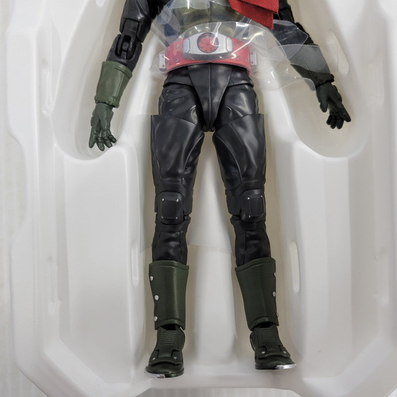 【中古美品】 S.H.F 真骨彫製法 仮面ライダー2号 一文字隼人 (仮面ライダーTHE NEXT) 042-261023-kk-01-izuh 万代Net店