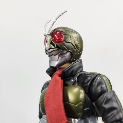 【中古美品】 S.H.F 真骨彫製法 仮面ライダー2号 一文字隼人 (仮面ライダーTHE NEXT) 042-261023-kk-01-izuh 万代Net店