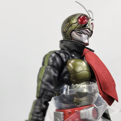 【中古美品】 S.H.F 真骨彫製法 仮面ライダー2号 一文字隼人 (仮面ライダーTHE NEXT) 042-261023-kk-01-izuh 万代Net店
