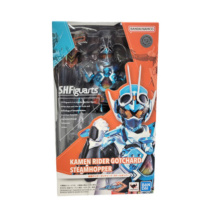 【中古品】 S.H.F 仮面ライダーガッチャード スチームホッパー 042-261023-kk-12-izuh 万代Net店
