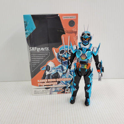 【中古品】 S.H.F 仮面ライダーガッチャード スチームホッパー 042-261023-kk-12-izuh 万代Net店