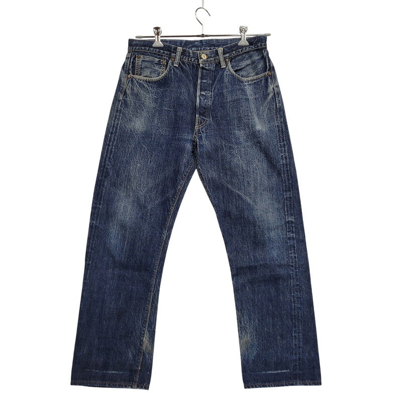 【中古品】【メンズ】 WAREHOUSE ウエアハウス 1001 SELVEDGE DENIM PANTS セルビッチ デニム パンツ ボトムス 156-261018-ms-15-izu サイズ：34×32 カラー：インディゴ 万代Net店