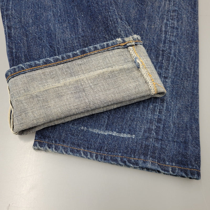 【中古品】【メンズ】 WAREHOUSE ウエアハウス 1001 SELVEDGE DENIM PANTS セルビッチ デニム パンツ ボトムス 156-261018-ms-15-izu サイズ：34×32 カラー：インディゴ 万代Net店