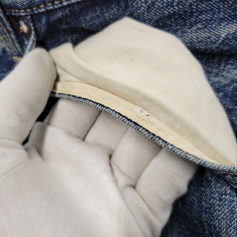 【中古品】【メンズ】 WAREHOUSE ウエアハウス 1001 SELVEDGE DENIM PANTS セルビッチ デニム パンツ ボトムス 156-261018-ms-15-izu サイズ：34×32 カラー：インディゴ 万代Net店