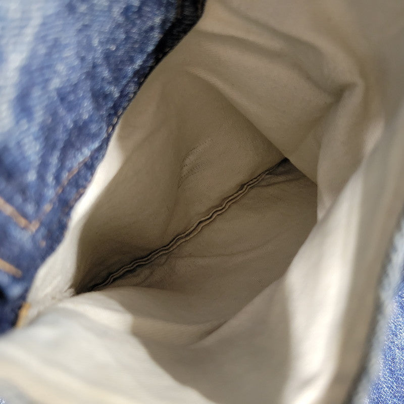 【中古品】【メンズ】 WAREHOUSE ウエアハウス 1001 SELVEDGE DENIM PANTS セルビッチ デニム パンツ ボトムス 156-261018-ms-15-izu サイズ：34×32 カラー：インディゴ 万代Net店