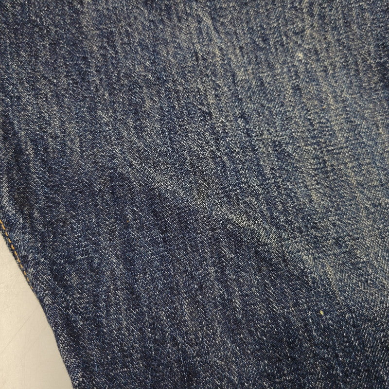 【中古品】【メンズ】 WAREHOUSE ウエアハウス 1001 SELVEDGE DENIM PANTS セルビッチ デニム パンツ ボトムス 156-261018-ms-15-izu サイズ：34×32 カラー：インディゴ 万代Net店