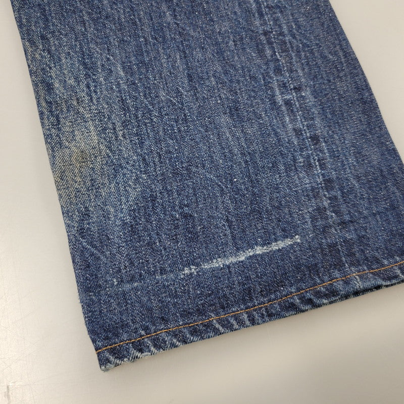 【中古品】【メンズ】 WAREHOUSE ウエアハウス 1001 SELVEDGE DENIM PANTS セルビッチ デニム パンツ ボトムス 156-261018-ms-15-izu サイズ：34×32 カラー：インディゴ 万代Net店