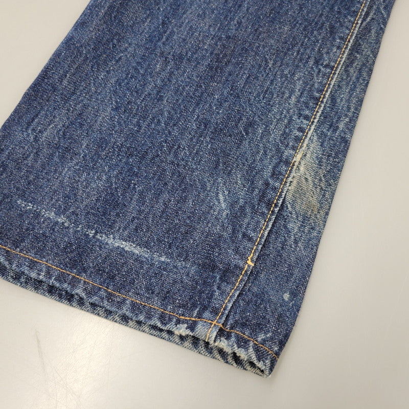 【中古品】【メンズ】 WAREHOUSE ウエアハウス 1001 SELVEDGE DENIM PANTS セルビッチ デニム パンツ ボトムス 156-261018-ms-15-izu サイズ：34×32 カラー：インディゴ 万代Net店