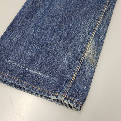 【中古品】【メンズ】 WAREHOUSE ウエアハウス 1001 SELVEDGE DENIM PANTS セルビッチ デニム パンツ ボトムス 156-261018-ms-15-izu サイズ：34×32 カラー：インディゴ 万代Net店