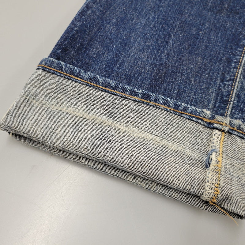 【中古品】【メンズ】 WAREHOUSE ウエアハウス 1001 SELVEDGE DENIM PANTS セルビッチ デニム パンツ ボトムス 156-261018-ms-15-izu サイズ：34×32 カラー：インディゴ 万代Net店