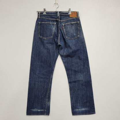 【中古品】【メンズ】 WAREHOUSE ウエアハウス 1001 SELVEDGE DENIM PANTS セルビッチ デニム パンツ ボトムス 156-261018-ms-15-izu サイズ：34×32 カラー：インディゴ 万代Net店