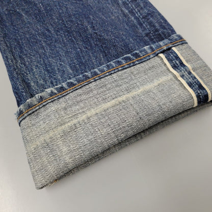 【中古品】【メンズ】 WAREHOUSE ウエアハウス 1001 SELVEDGE DENIM PANTS セルビッチ デニム パンツ ボトムス 156-261018-ms-15-izu サイズ：34×32 カラー：インディゴ 万代Net店