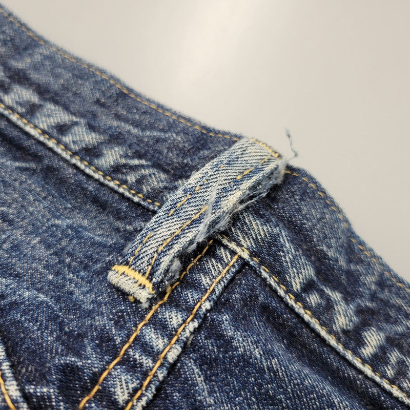 【中古品】【メンズ】 WAREHOUSE ウエアハウス 1001 SELVEDGE DENIM PANTS セルビッチ デニム パンツ ボトムス 156-261018-ms-15-izu サイズ：34×32 カラー：インディゴ 万代Net店