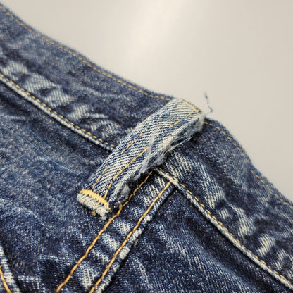 【中古品】【メンズ】 WAREHOUSE ウエアハウス 1001 SELVEDGE DENIM PANTS セルビッチ デニム パンツ ボトムス 156-261018-ms-15-izu サイズ：34×32 カラー：インディゴ 万代Net店