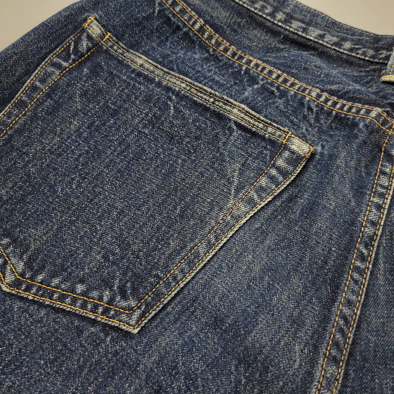 【中古品】【メンズ】 WAREHOUSE ウエアハウス 1001 SELVEDGE DENIM PANTS セルビッチ デニム パンツ ボトムス 156-261018-ms-15-izu サイズ：34×32 カラー：インディゴ 万代Net店