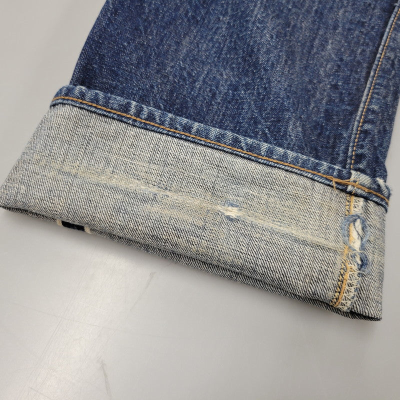 【中古品】【メンズ】 WAREHOUSE ウエアハウス 1001 SELVEDGE DENIM PANTS セルビッチ デニム パンツ ボトムス 156-261018-ms-15-izu サイズ：34×32 カラー：インディゴ 万代Net店