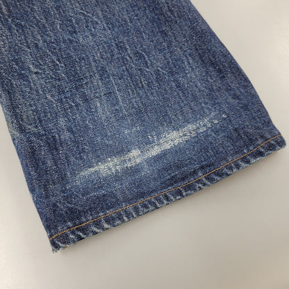 【中古品】【メンズ】 WAREHOUSE ウエアハウス 1001 SELVEDGE DENIM PANTS セルビッチ デニム パンツ ボトムス 156-261018-ms-15-izu サイズ：34×32 カラー：インディゴ 万代Net店