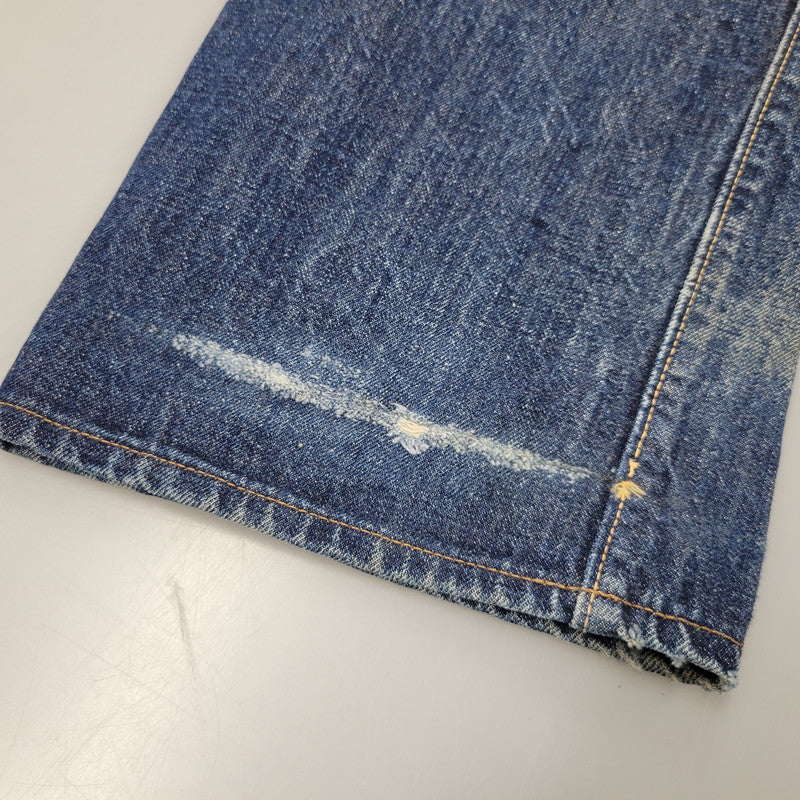 【中古品】【メンズ】 WAREHOUSE ウエアハウス 1001 SELVEDGE DENIM PANTS セルビッチ デニム パンツ ボトムス 156-261018-ms-15-izu サイズ：34×32 カラー：インディゴ 万代Net店