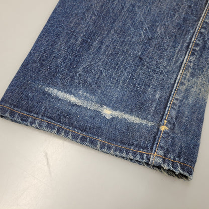 【中古品】【メンズ】 WAREHOUSE ウエアハウス 1001 SELVEDGE DENIM PANTS セルビッチ デニム パンツ ボトムス 156-261018-ms-15-izu サイズ：34×32 カラー：インディゴ 万代Net店