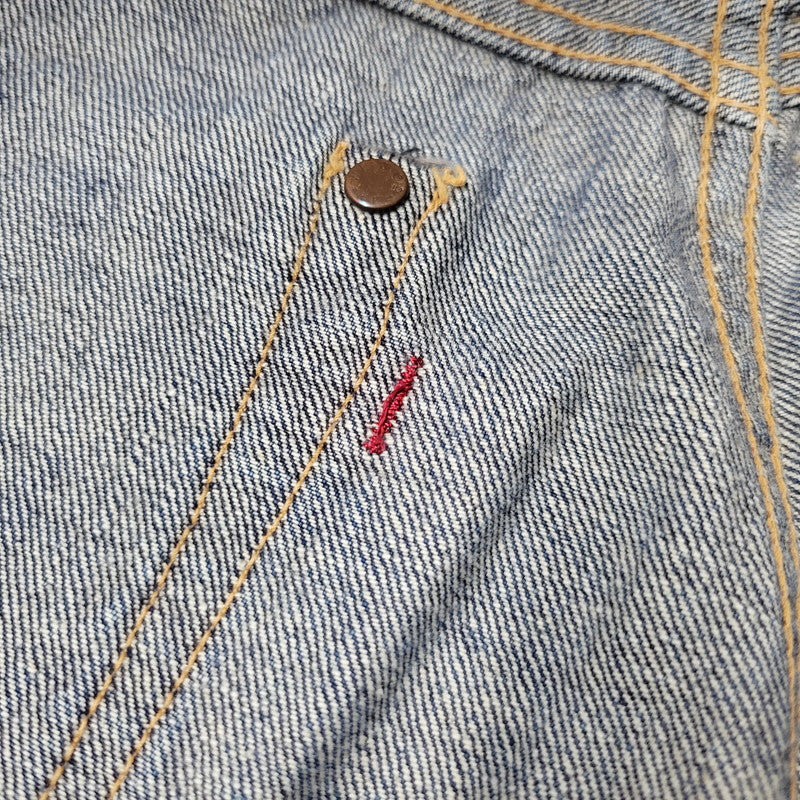 【中古品】【メンズ】 WAREHOUSE ウエアハウス 1001 SELVEDGE DENIM PANTS セルビッチ デニム パンツ ボトムス 156-261018-ms-15-izu サイズ：34×32 カラー：インディゴ 万代Net店