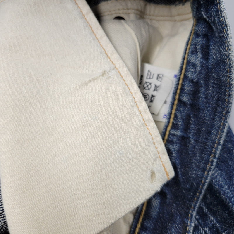 【中古品】【メンズ】 WAREHOUSE ウエアハウス 1001 SELVEDGE DENIM PANTS セルビッチ デニム パンツ ボトムス 156-261018-ms-15-izu サイズ：34×32 カラー：インディゴ 万代Net店