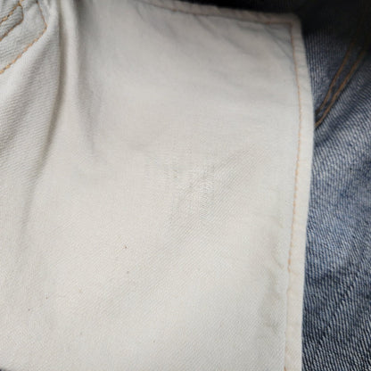 【中古品】【メンズ】 WAREHOUSE ウエアハウス 1001 SELVEDGE DENIM PANTS セルビッチ デニム パンツ ボトムス 156-261018-ms-15-izu サイズ：34×32 カラー：インディゴ 万代Net店