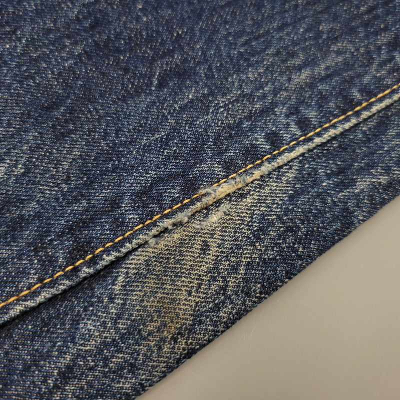 【中古品】【メンズ】 WAREHOUSE ウエアハウス 1001 SELVEDGE DENIM PANTS セルビッチ デニム パンツ ボトムス 156-261018-ms-15-izu サイズ：34×32 カラー：インディゴ 万代Net店