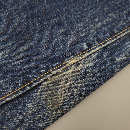 【中古品】【メンズ】 WAREHOUSE ウエアハウス 1001 SELVEDGE DENIM PANTS セルビッチ デニム パンツ ボトムス 156-261018-ms-15-izu サイズ：34×32 カラー：インディゴ 万代Net店