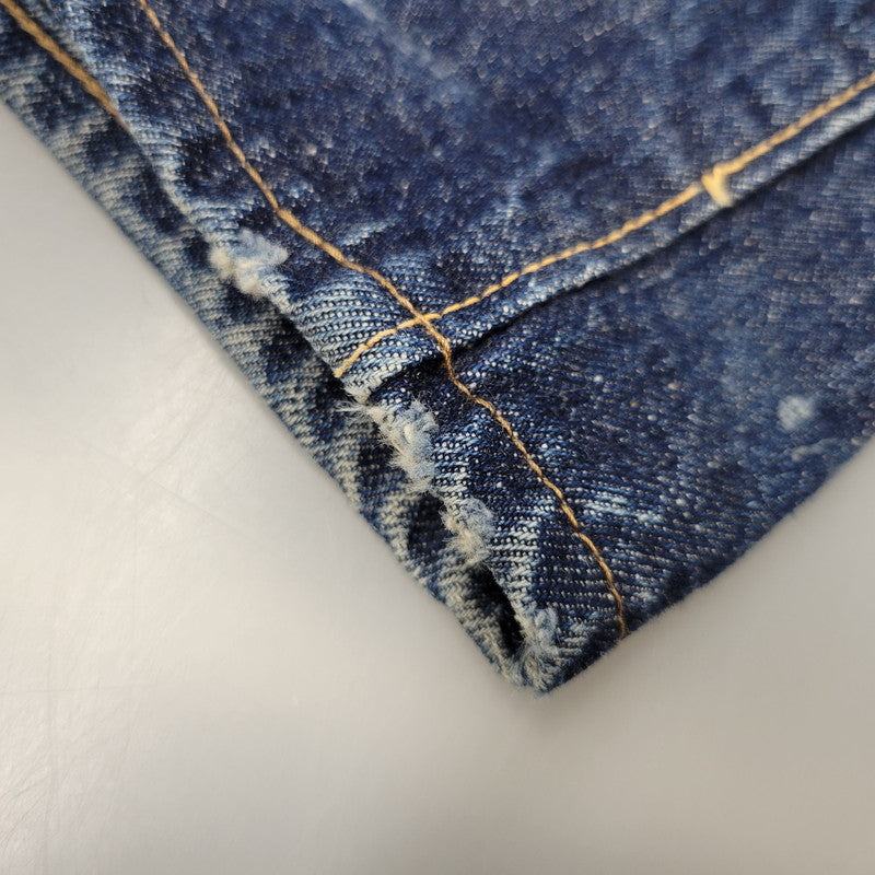 【中古品】【メンズ】 WAREHOUSE ウエアハウス 1001 SELVEDGE DENIM PANTS セルビッチ デニム パンツ ボトムス 156-261018-ms-15-izu サイズ：34×32 カラー：インディゴ 万代Net店