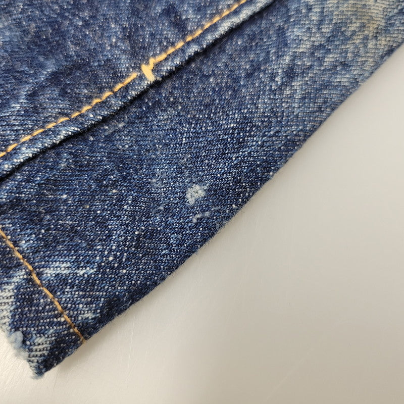 【中古品】【メンズ】 WAREHOUSE ウエアハウス 1001 SELVEDGE DENIM PANTS セルビッチ デニム パンツ ボトムス 156-261018-ms-15-izu サイズ：34×32 カラー：インディゴ 万代Net店