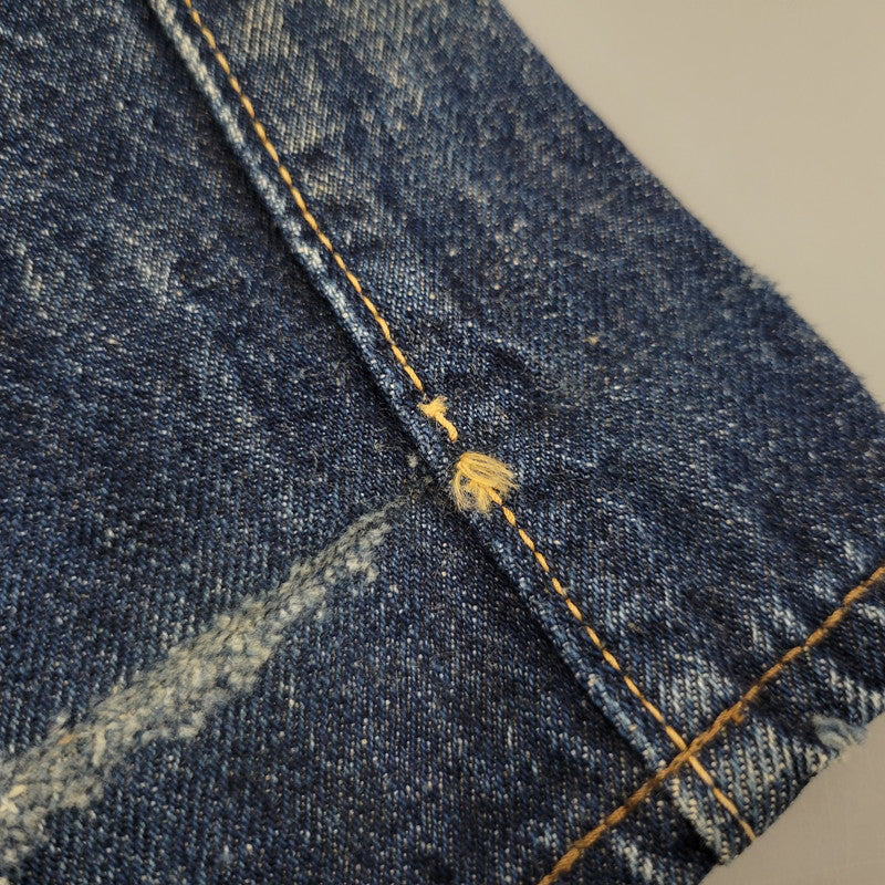 【中古品】【メンズ】 WAREHOUSE ウエアハウス 1001 SELVEDGE DENIM PANTS セルビッチ デニム パンツ ボトムス 156-261018-ms-15-izu サイズ：34×32 カラー：インディゴ 万代Net店