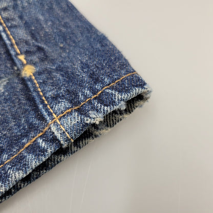 【中古品】【メンズ】 WAREHOUSE ウエアハウス 1001 SELVEDGE DENIM PANTS セルビッチ デニム パンツ ボトムス 156-261018-ms-15-izu サイズ：34×32 カラー：インディゴ 万代Net店