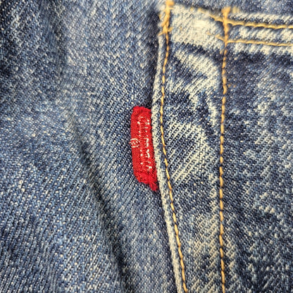 【中古品】【メンズ】 WAREHOUSE ウエアハウス 1001 SELVEDGE DENIM PANTS セルビッチ デニム パンツ ボトムス 156-261018-ms-15-izu サイズ：34×32 カラー：インディゴ 万代Net店