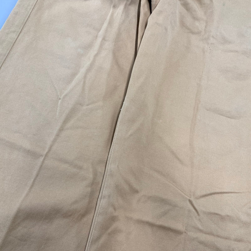 【中古品】【メンズ】 BUZZ RICKSON'S バズリクソンズ M43035 METAL BUTTON CHINO PANTS メタル ボタン チノ パンツ ボトムス 156-261018-kh-07-izu サイズ：W34 カラー：ベージュ 万代Net店
