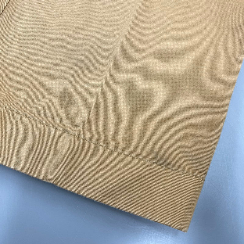 【中古品】【メンズ】 BUZZ RICKSON'S バズリクソンズ M43035 METAL BUTTON CHINO PANTS メタル ボタン チノ パンツ ボトムス 156-261018-kh-07-izu サイズ：W34 カラー：ベージュ 万代Net店