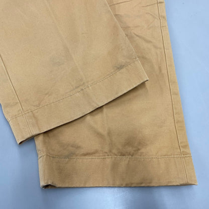 【中古品】【メンズ】 BUZZ RICKSON'S バズリクソンズ M43035 METAL BUTTON CHINO PANTS メタル ボタン チノ パンツ ボトムス 156-261018-kh-07-izu サイズ：W34 カラー：ベージュ 万代Net店