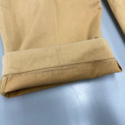 【中古品】【メンズ】 BUZZ RICKSON'S バズリクソンズ M43035 METAL BUTTON CHINO PANTS メタル ボタン チノ パンツ ボトムス 156-261018-kh-07-izu サイズ：W34 カラー：ベージュ 万代Net店
