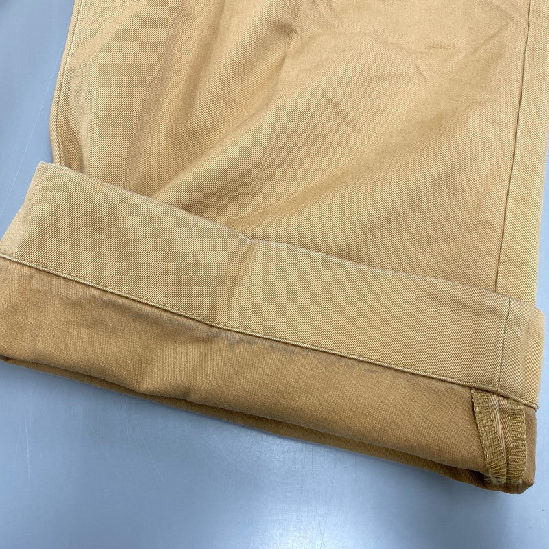 【中古品】【メンズ】 BUZZ RICKSON'S バズリクソンズ M43035 METAL BUTTON CHINO PANTS メタル ボタン チノ パンツ ボトムス 156-261018-kh-07-izu サイズ：W34 カラー：ベージュ 万代Net店