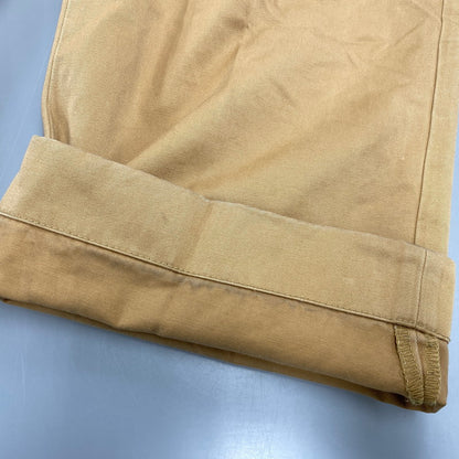 【中古品】【メンズ】 BUZZ RICKSON'S バズリクソンズ M43035 METAL BUTTON CHINO PANTS メタル ボタン チノ パンツ ボトムス 156-261018-kh-07-izu サイズ：W34 カラー：ベージュ 万代Net店