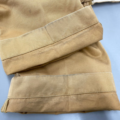 【中古品】【メンズ】 BUZZ RICKSON'S バズリクソンズ M43035 METAL BUTTON CHINO PANTS メタル ボタン チノ パンツ ボトムス 156-261018-kh-07-izu サイズ：W34 カラー：ベージュ 万代Net店