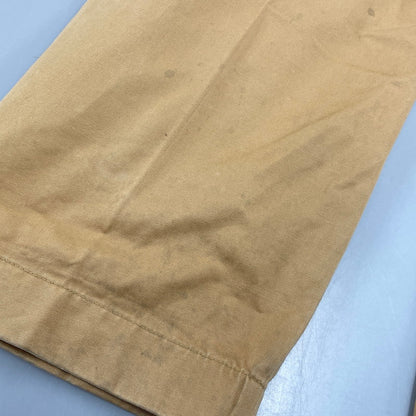 【中古品】【メンズ】 BUZZ RICKSON'S バズリクソンズ M43035 METAL BUTTON CHINO PANTS メタル ボタン チノ パンツ ボトムス 156-261018-kh-07-izu サイズ：W34 カラー：ベージュ 万代Net店