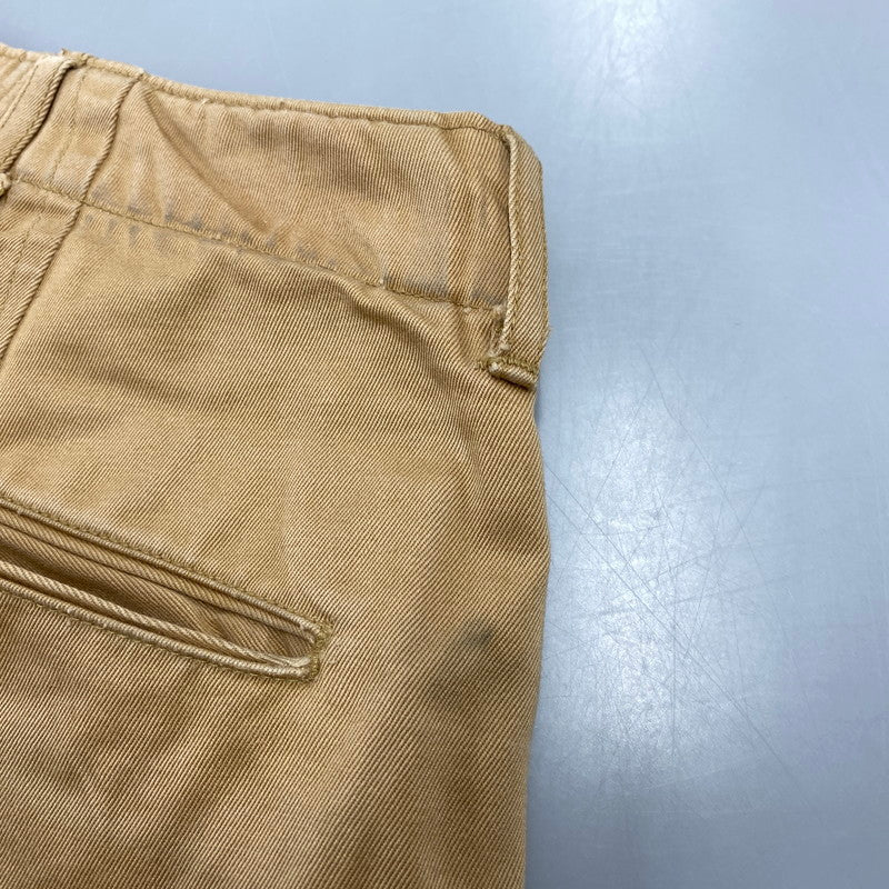 【中古品】【メンズ】 BUZZ RICKSON'S バズリクソンズ M43035 METAL BUTTON CHINO PANTS メタル ボタン チノ パンツ ボトムス 156-261018-kh-07-izu サイズ：W34 カラー：ベージュ 万代Net店