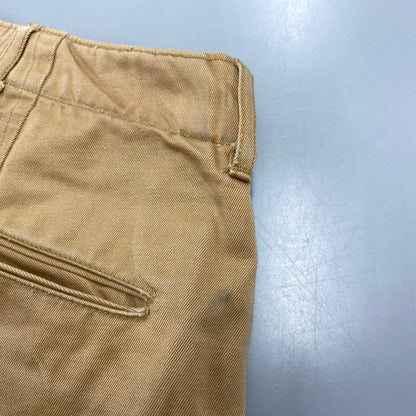 【中古品】【メンズ】 BUZZ RICKSON'S バズリクソンズ M43035 METAL BUTTON CHINO PANTS メタル ボタン チノ パンツ ボトムス 156-261018-kh-07-izu サイズ：W34 カラー：ベージュ 万代Net店