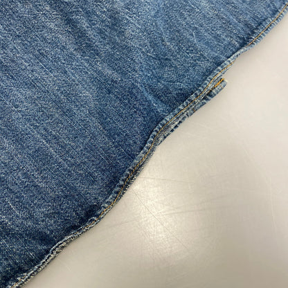 【中古品】【メンズ】 SUGAR CANE シュガーケーン STONE BUTTON DENIM SHIRT ストーン ボタン デニム シャツ ジャケットトップス 145-261023-ms-21-izu サイズ：M カラー：インディゴ 万代Net店