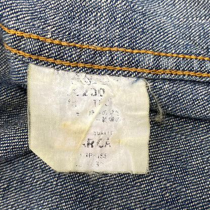 【中古品】【メンズ】 SUGAR CANE シュガーケーン STONE BUTTON DENIM SHIRT ストーン ボタン デニム シャツ ジャケットトップス 145-261023-ms-21-izu サイズ：M カラー：インディゴ 万代Net店
